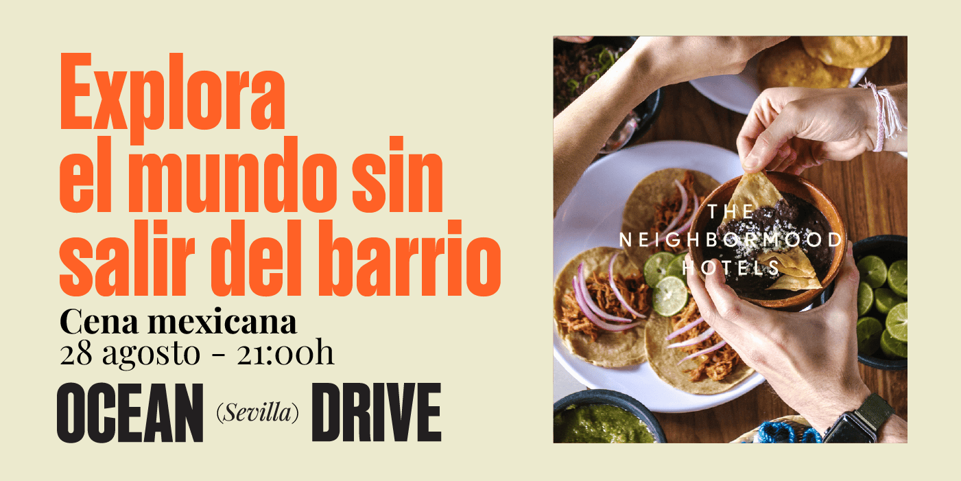 4ª ESCALA: MÉXICO | 28 DE AGOSTO | 21:00h