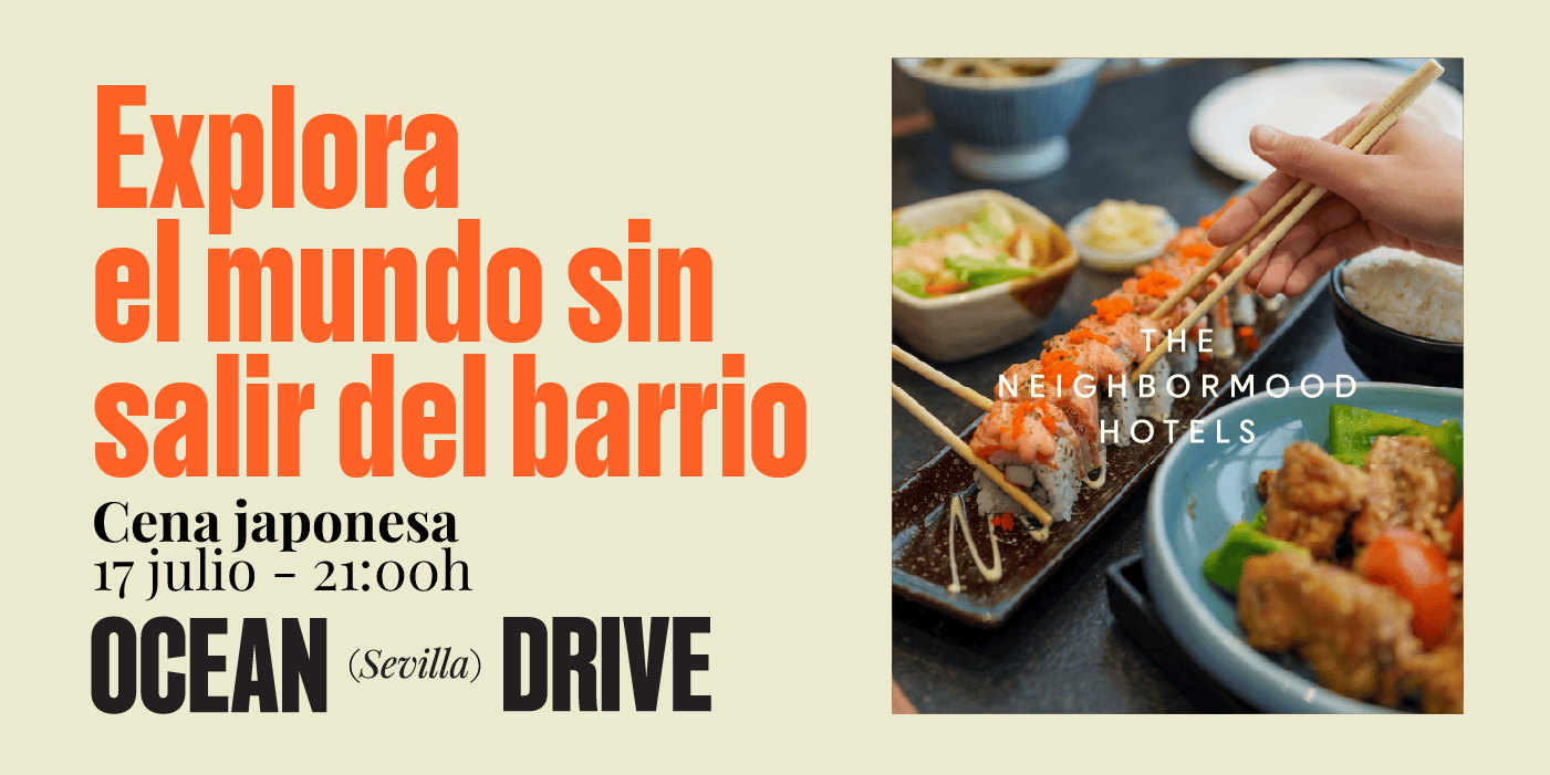 1ª ESCALA: JAPÓN | 17 DE JULIO| 21:00h
