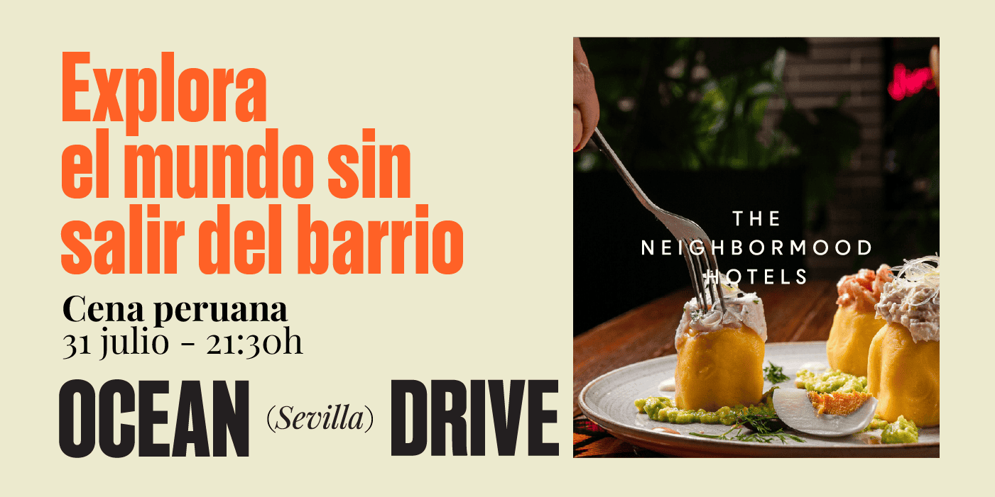 2ª ESCALA: PERÚ | 31 DE JULIO| 21:30h