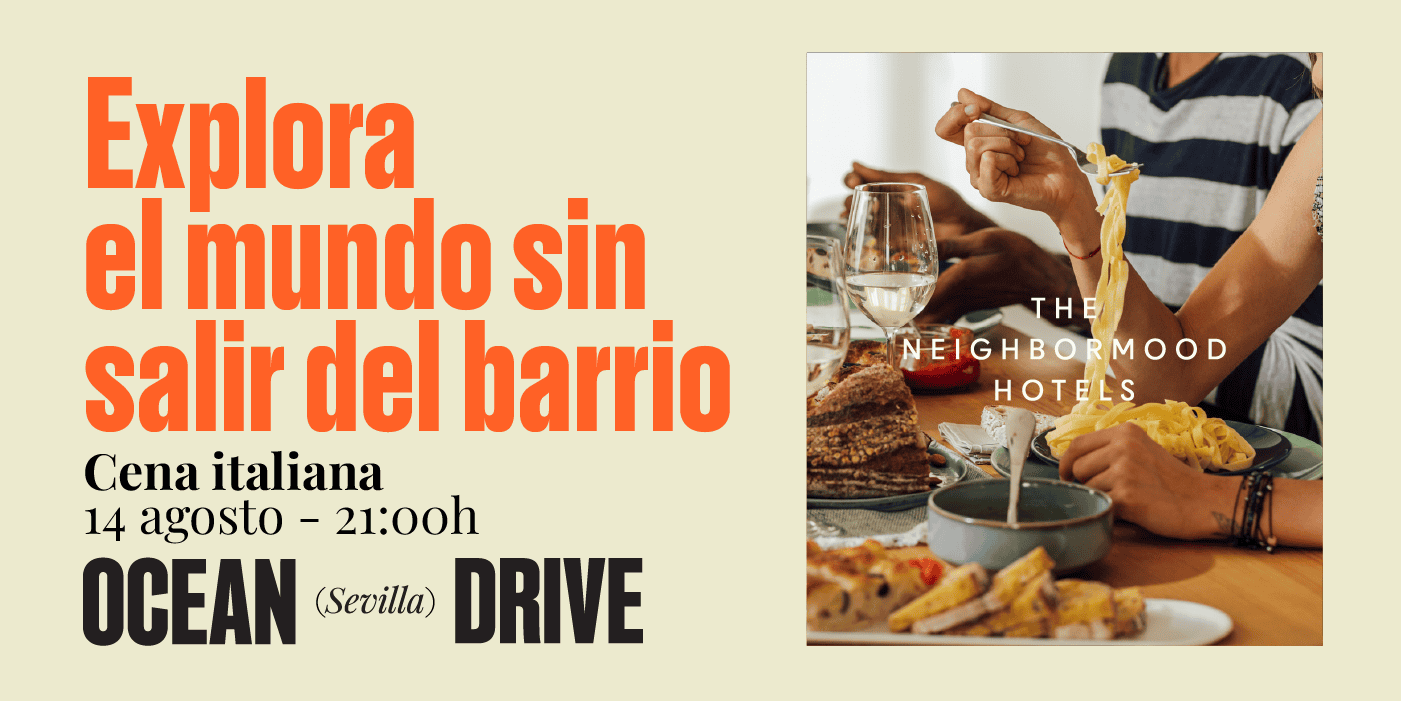 3ª ESCALA: ITALIA | 14 DE AGOSTO| 21:00h