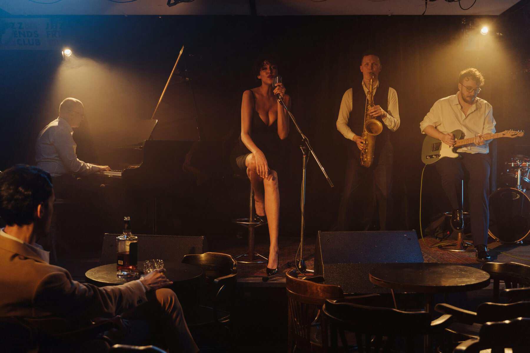 Jazz, soul y cócteles: noches con ritmo en pleno Madrid