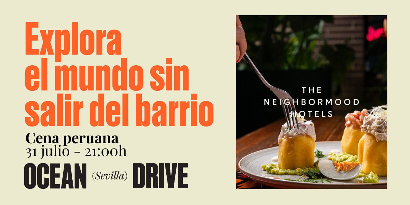2ª ESCALA: PERÚ | 31 DE JULIO| 21:00h