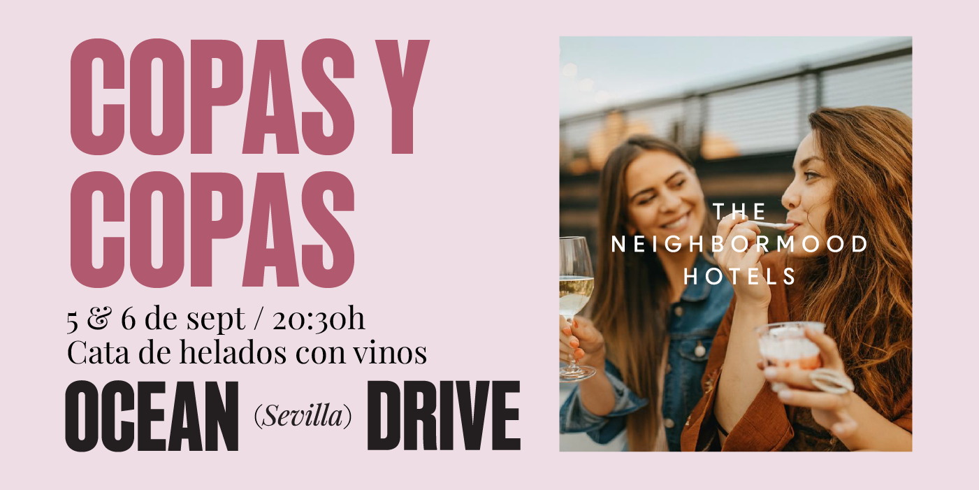 Copas y Copas - Cata de helado con vino