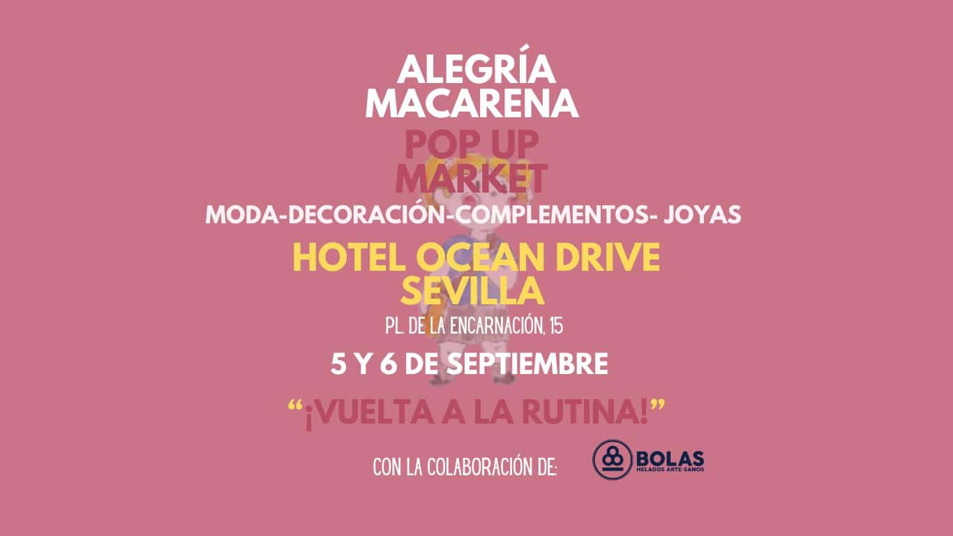 POP UP MARKET - VUELTA A LA RUTINA