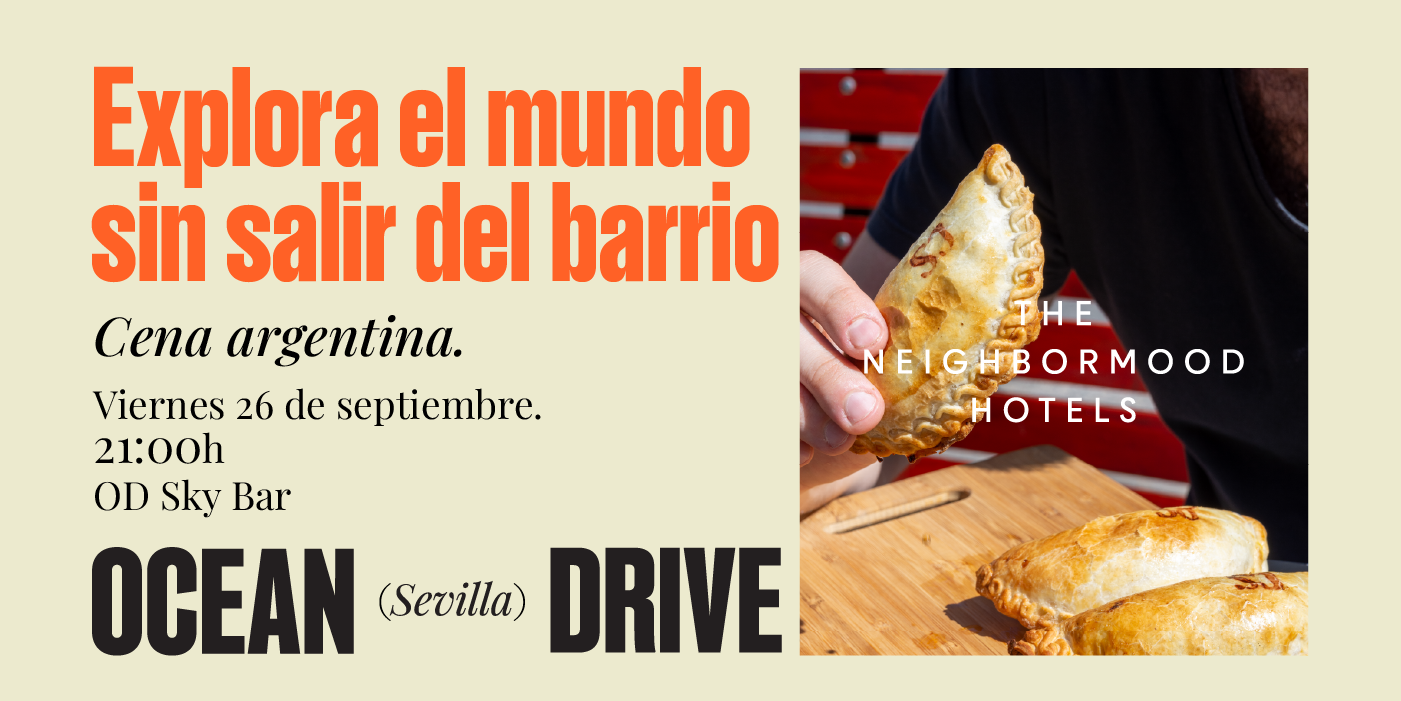 Argentina: Viernes 26 Septiembre (21:00) → 2ª sesión - Explora el mundo sin salir del barrio