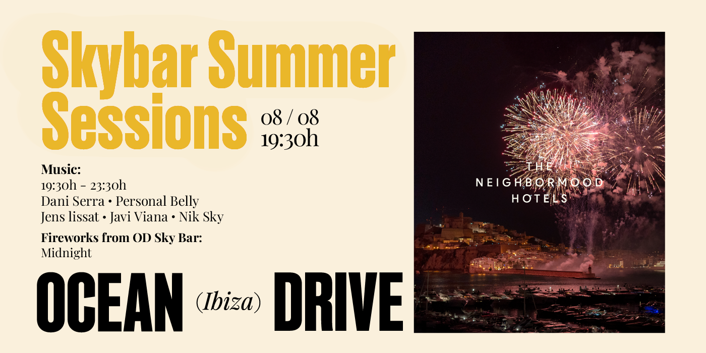 Skybar Summer Session - Especial San Ciriaco