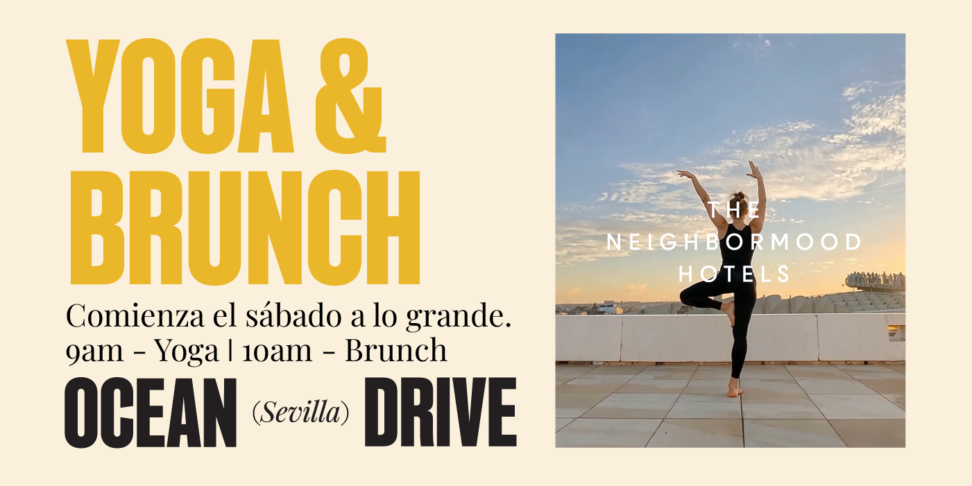 Yoga + Brunch - Yoga avec les meilleures vues et brunch avec les meilleures saveurs