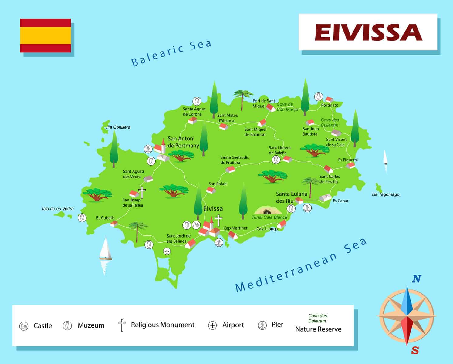 Qué ver en Ibiza en 3 días: guía completa para disfrutar con encanto y estilo