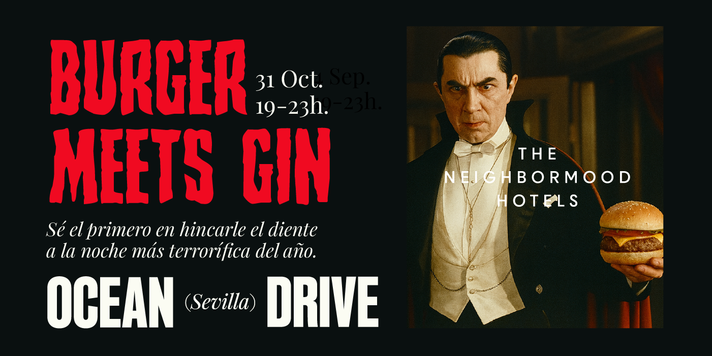 Burger Meets Gin - Halloween Edition