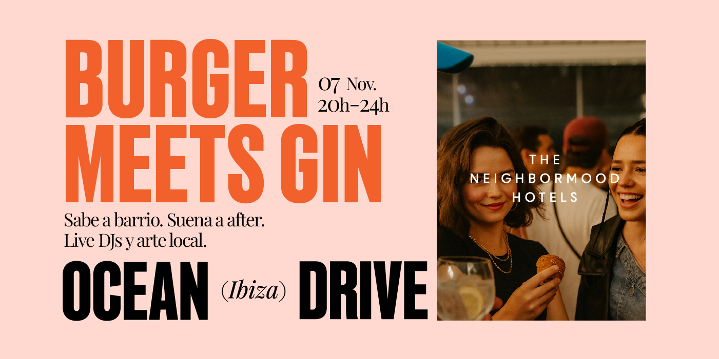 Burger Meet Gin 07-11
