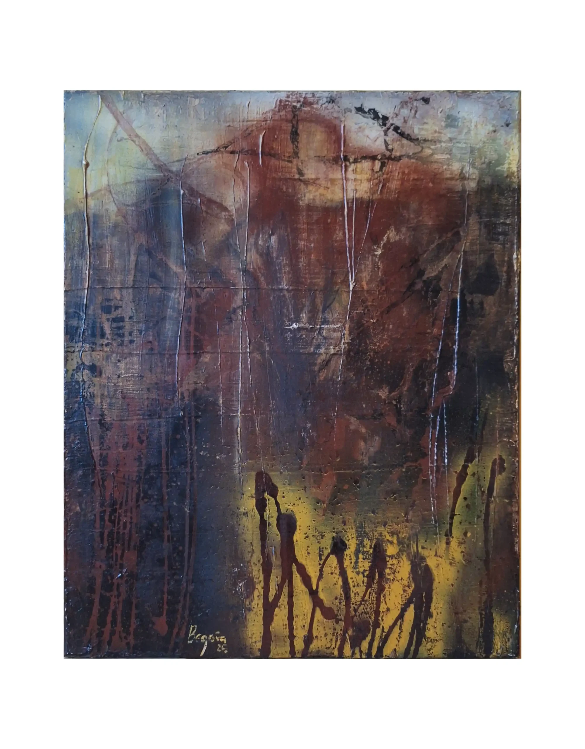 RONDA_Pumice, acrilico_e_spray_su_carta_40x50cm_risultato