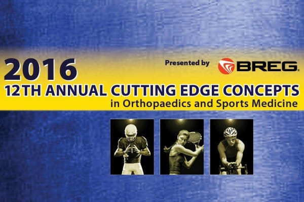 Cutting edge concepts