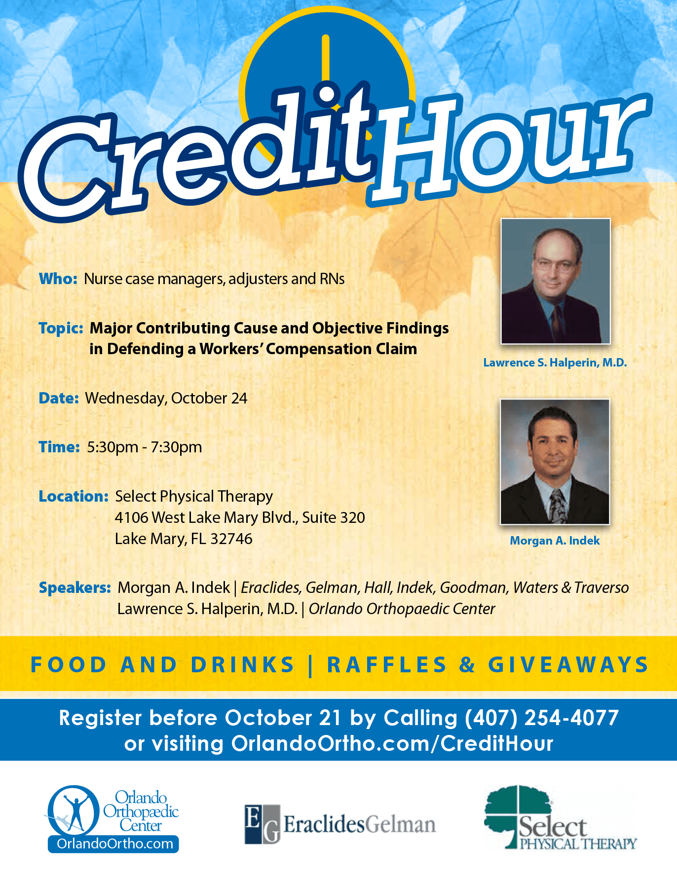 Orlando-Ortho-Credit-Hour-October-2018 Orlando Ortho Credit Hour October 2018