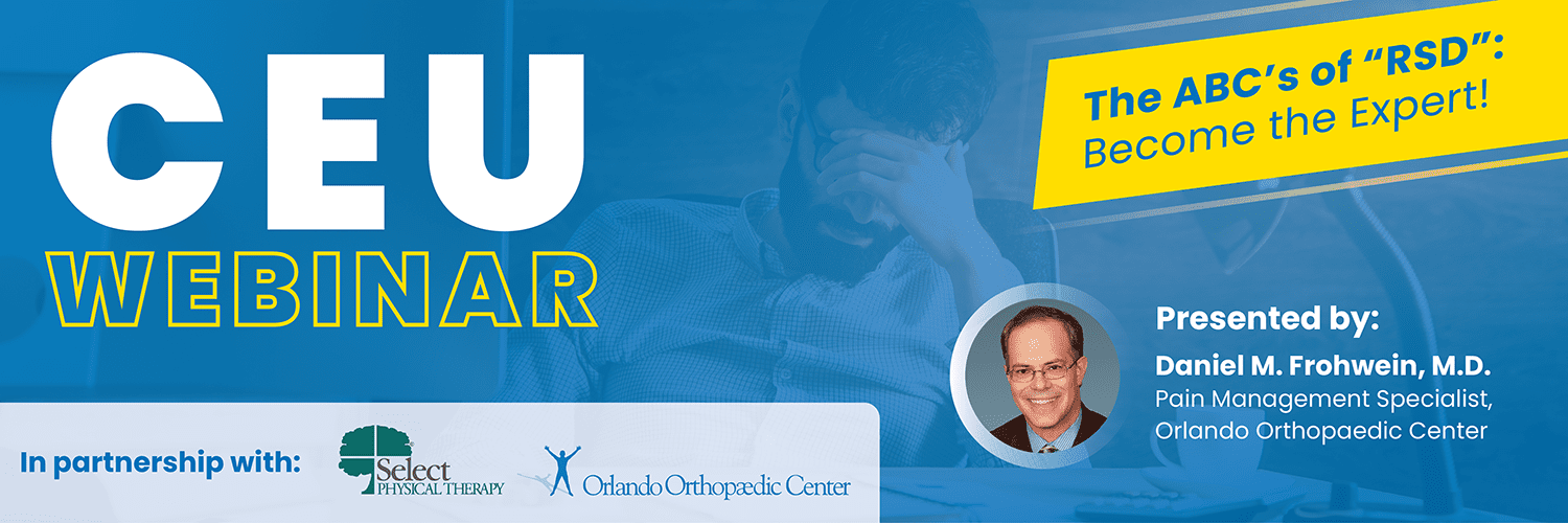 [CEU Webinar] The ABC's of "RSD": Become the Expert!