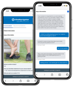 Chat with an Orthopaedic Specialist in Real Time