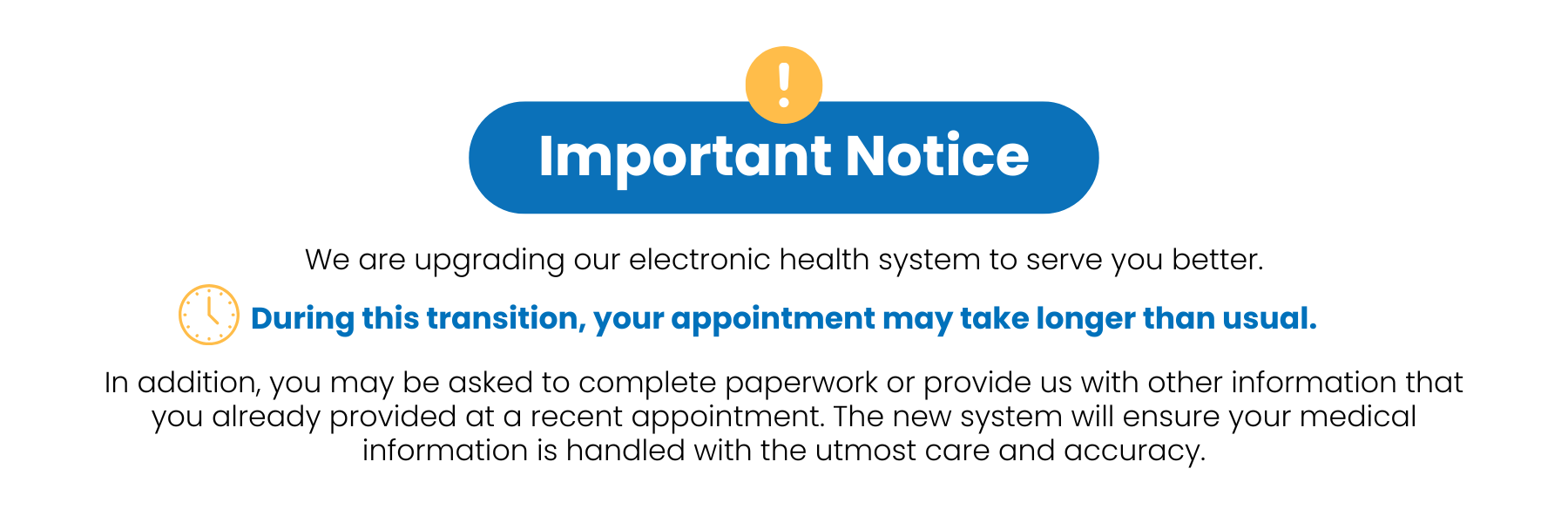 Important Notice
