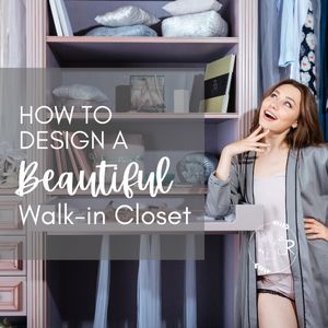 organized closet design