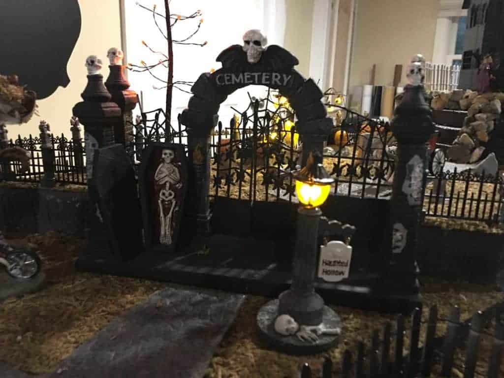 Spooky Halloween Village