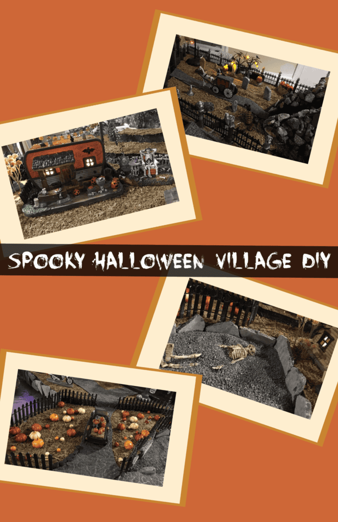 Spooky Halloween Village