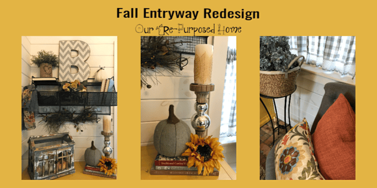 fall entryway