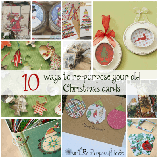 10 ways to re-purpose old gift cards