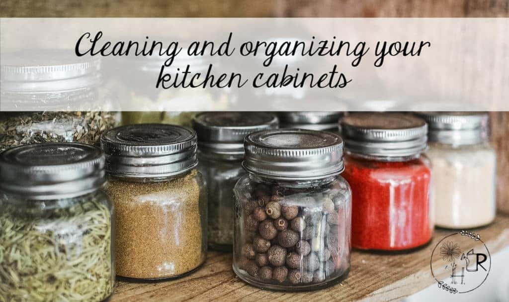 spices on a shelf