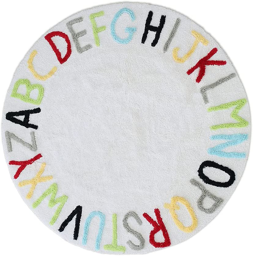 abc rug for child's room