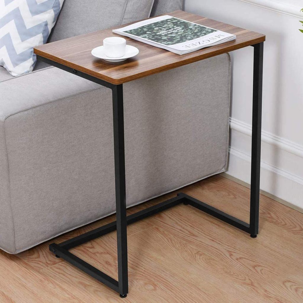 RV desk ideas, sofa side table