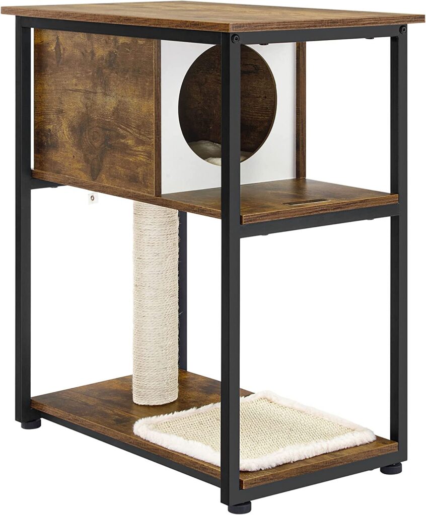 cat house side table