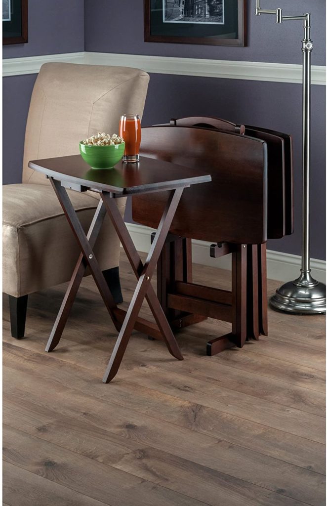 RV desk ideas, TV trays