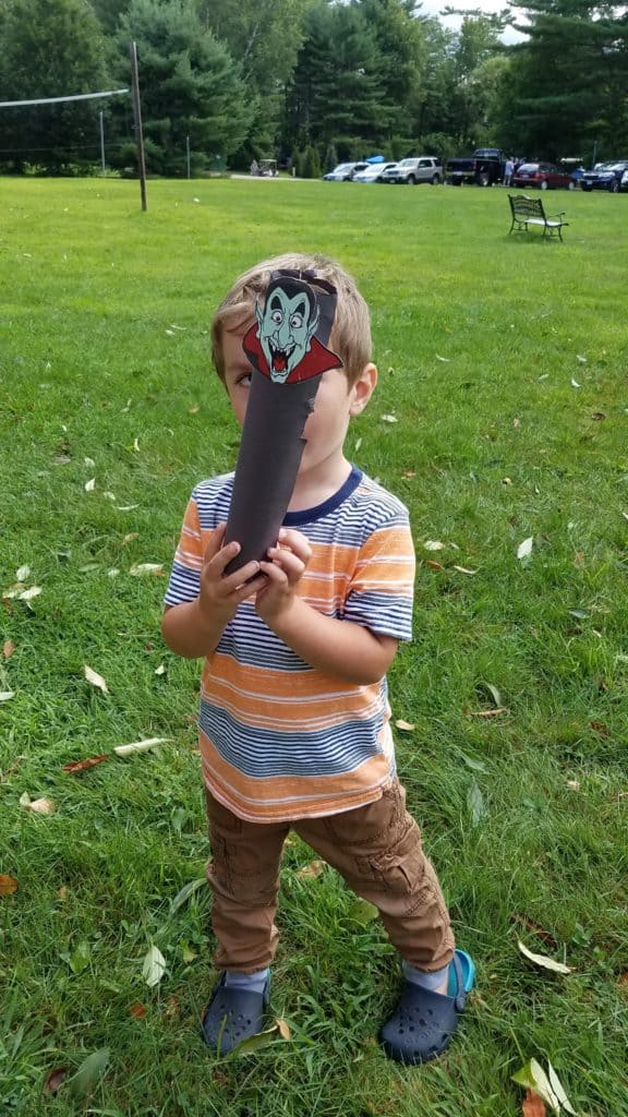 halloween camping crafts