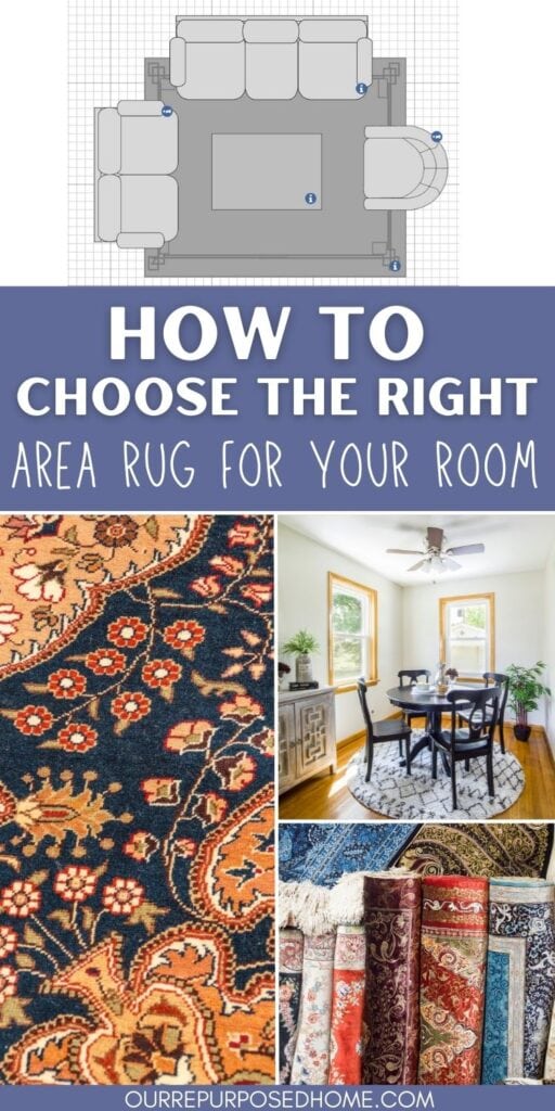 How to choose the right area rug