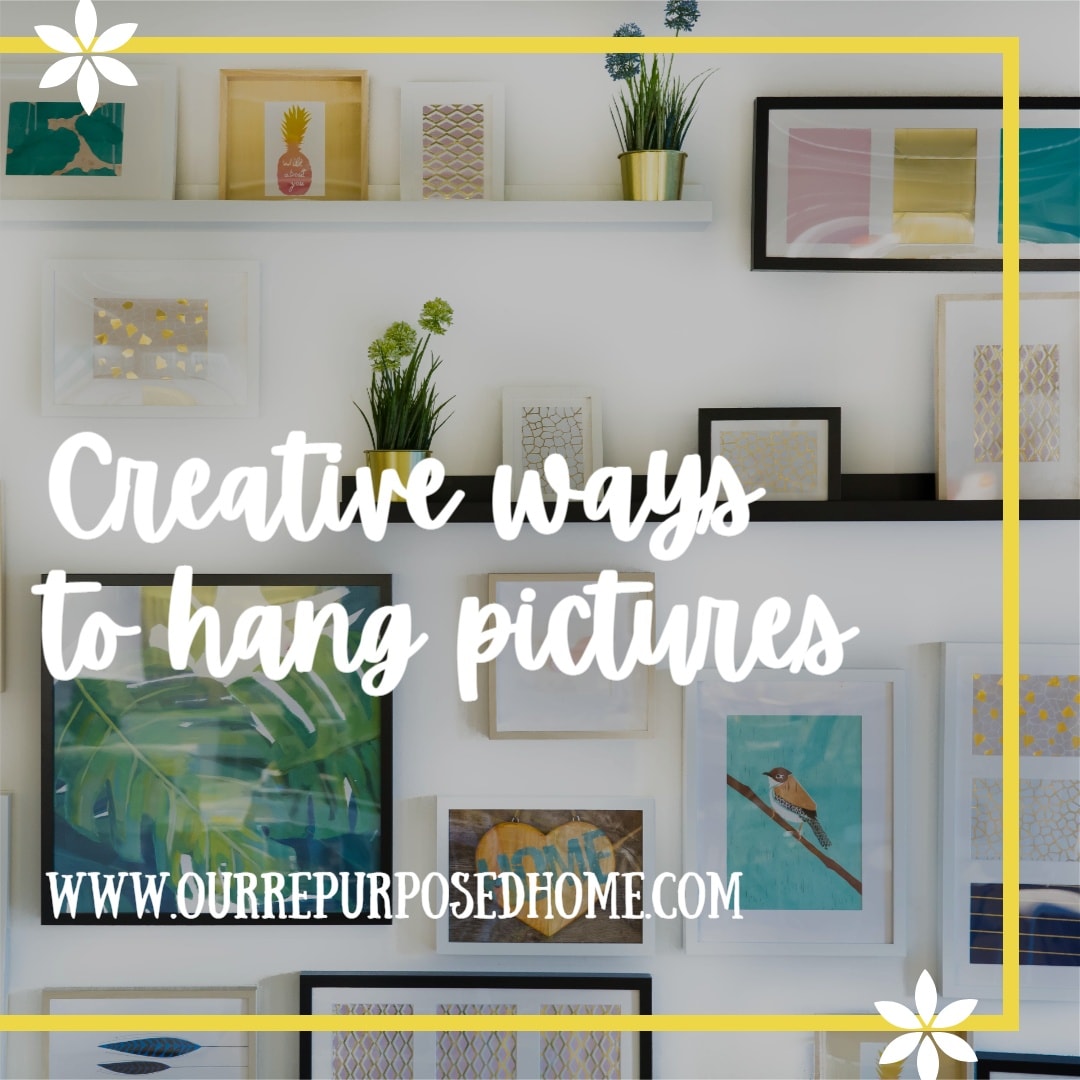 pin about hanging artwork