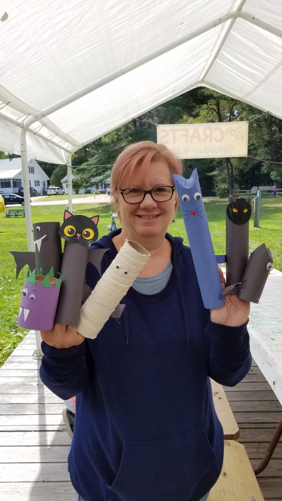 halloween camping