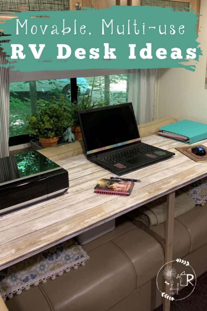 RV desk ideas