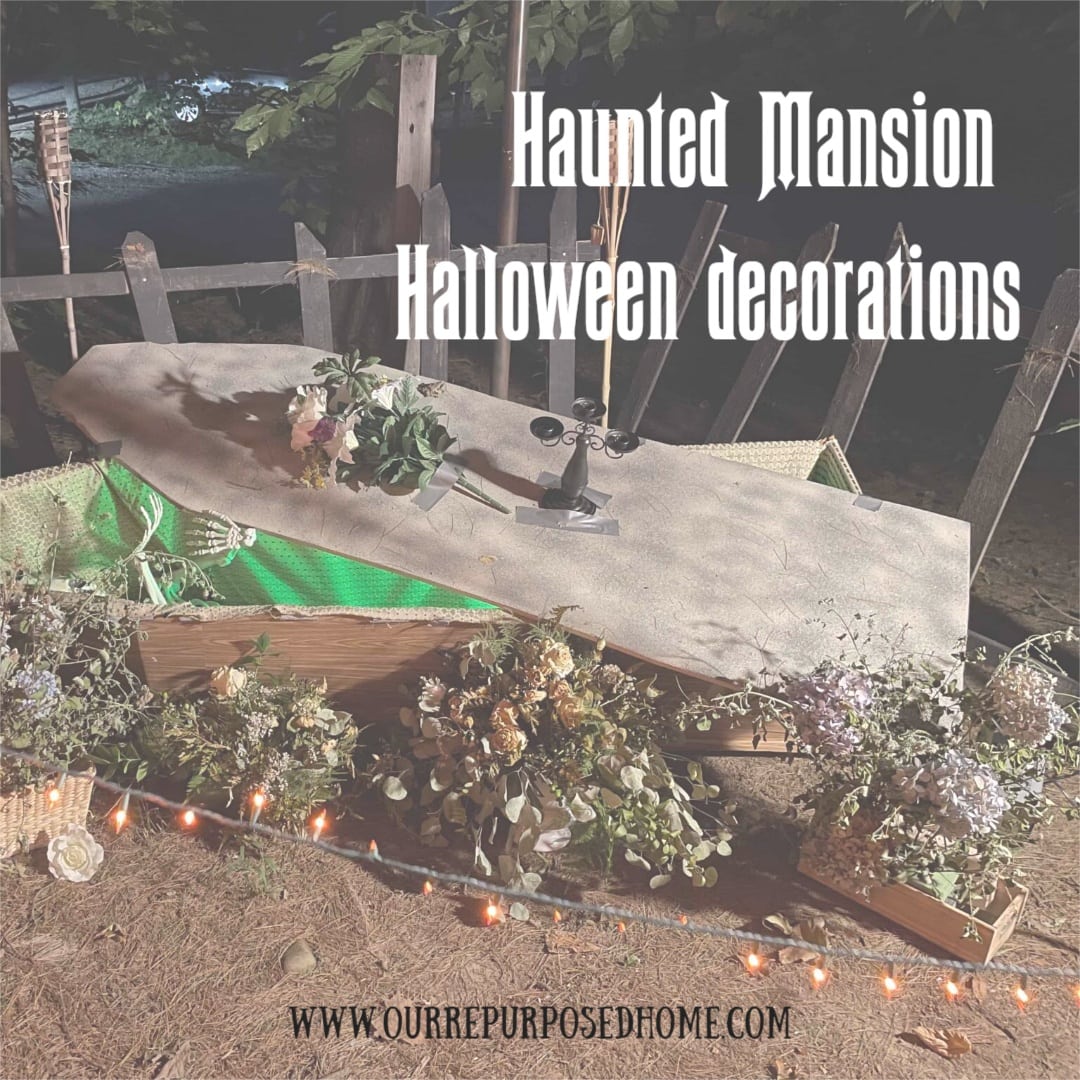 Haunted Mansion props