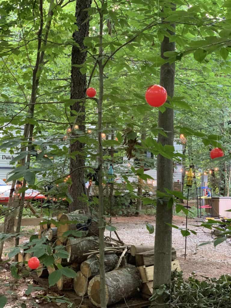 halloween camping angry orchard