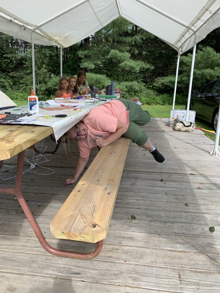 halloween camping crafts