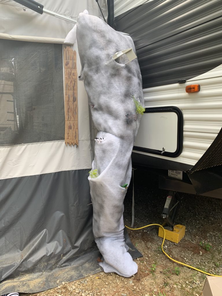 halloween camping wizard of oz theme