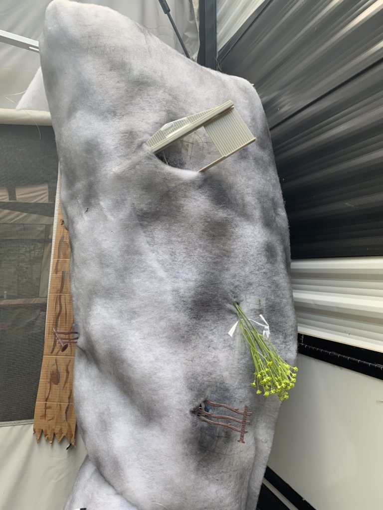 halloween camping wizard of oz theme