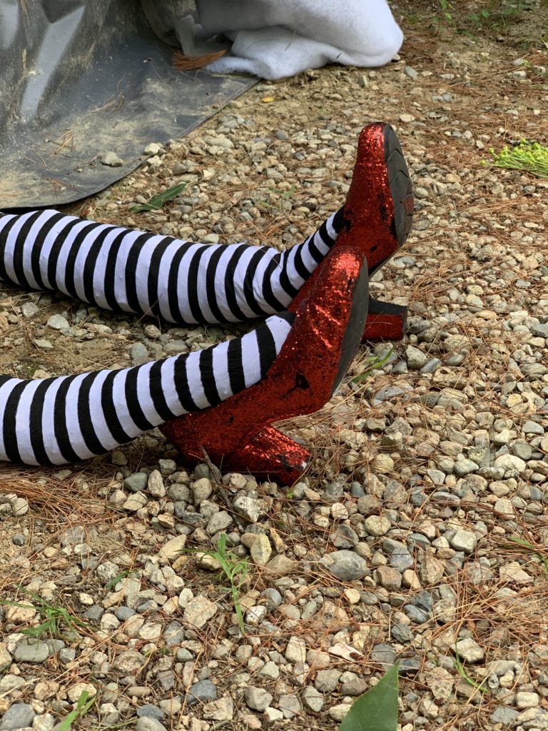 halloween camping wizard of oz theme