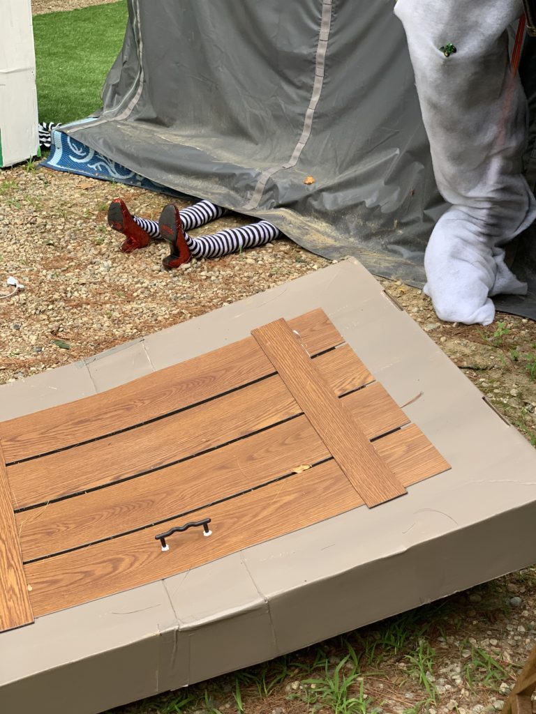 halloween camping wizard of oz theme