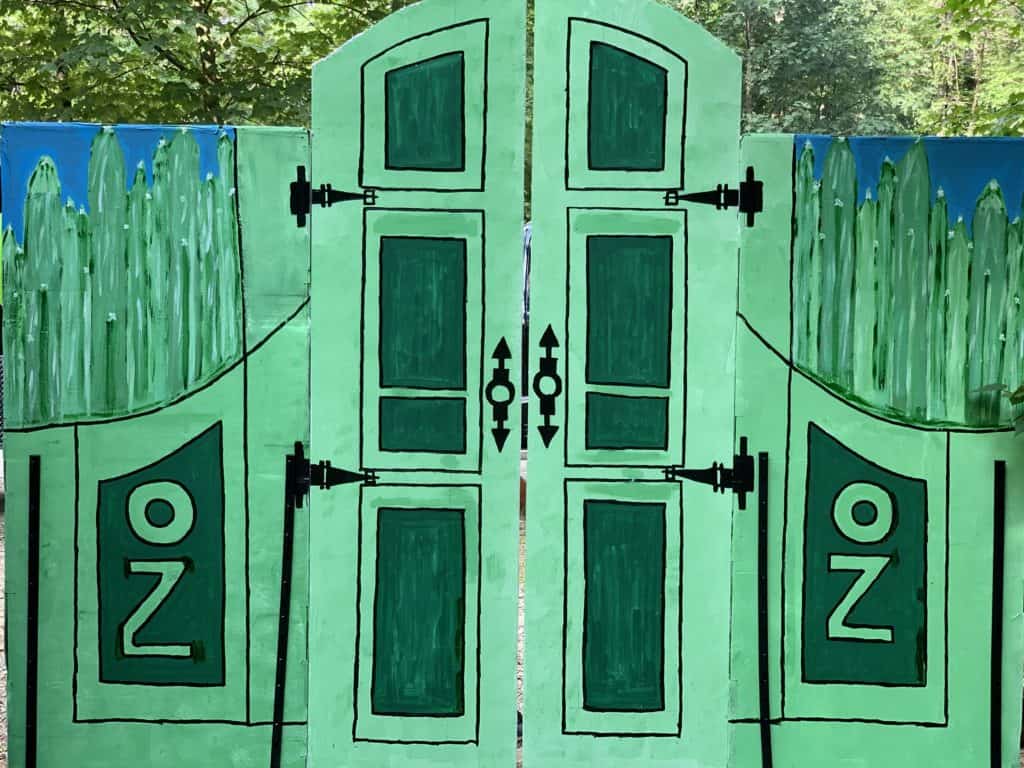 halloween camping gates of oz