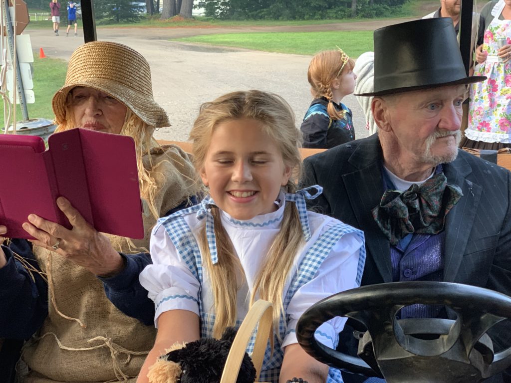 halloween camping wizard of oz