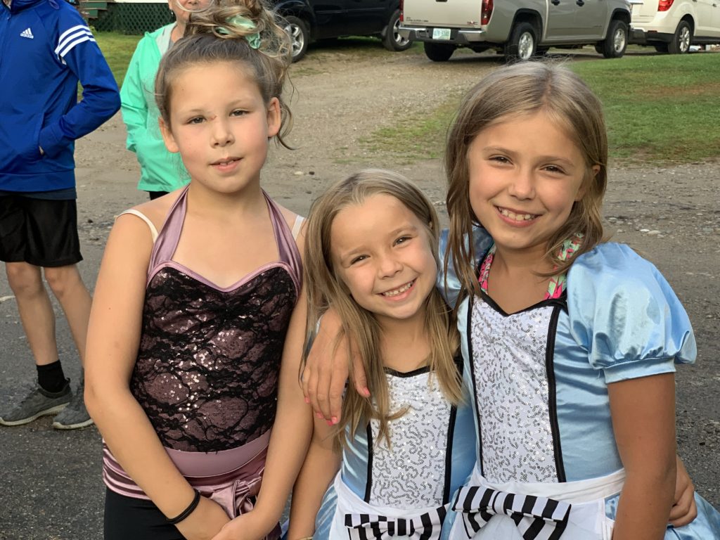 halloween camping costume parade