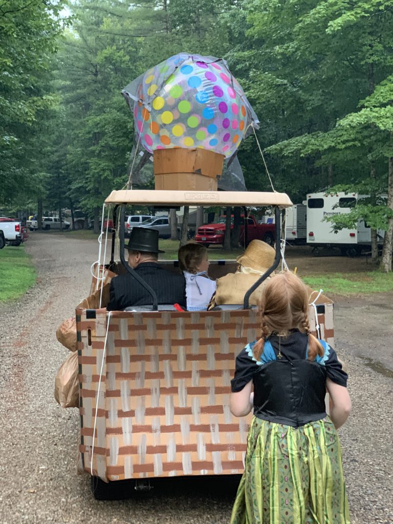 halloween camping wizard of oz