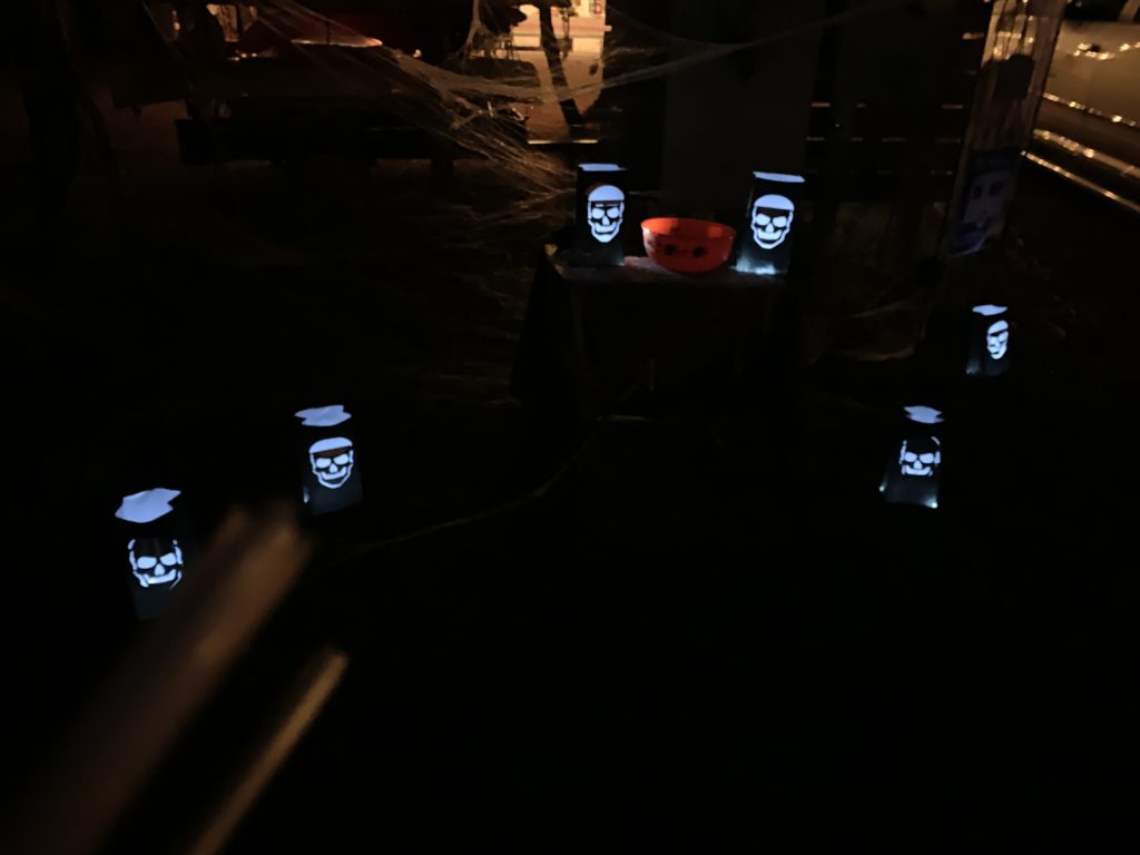 halloween camping