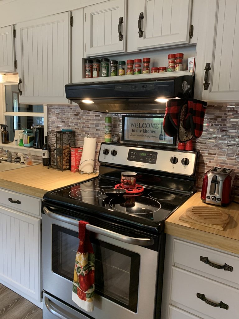 mobile home remodel before and after. 