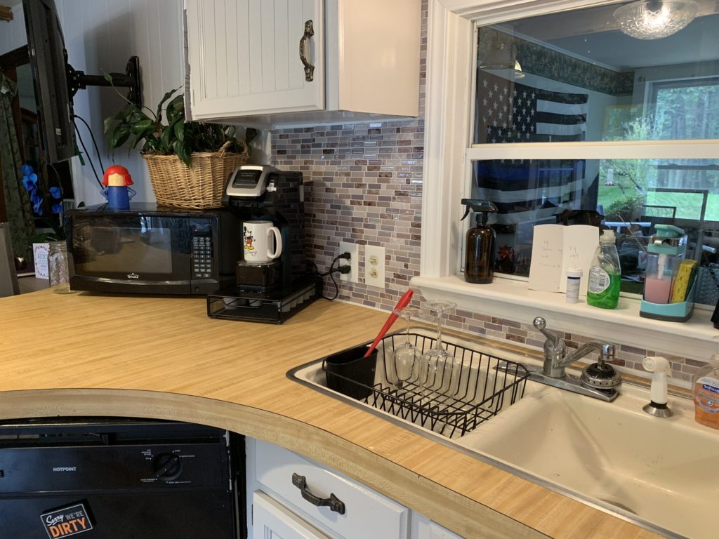 mobile home remodel before and after. 