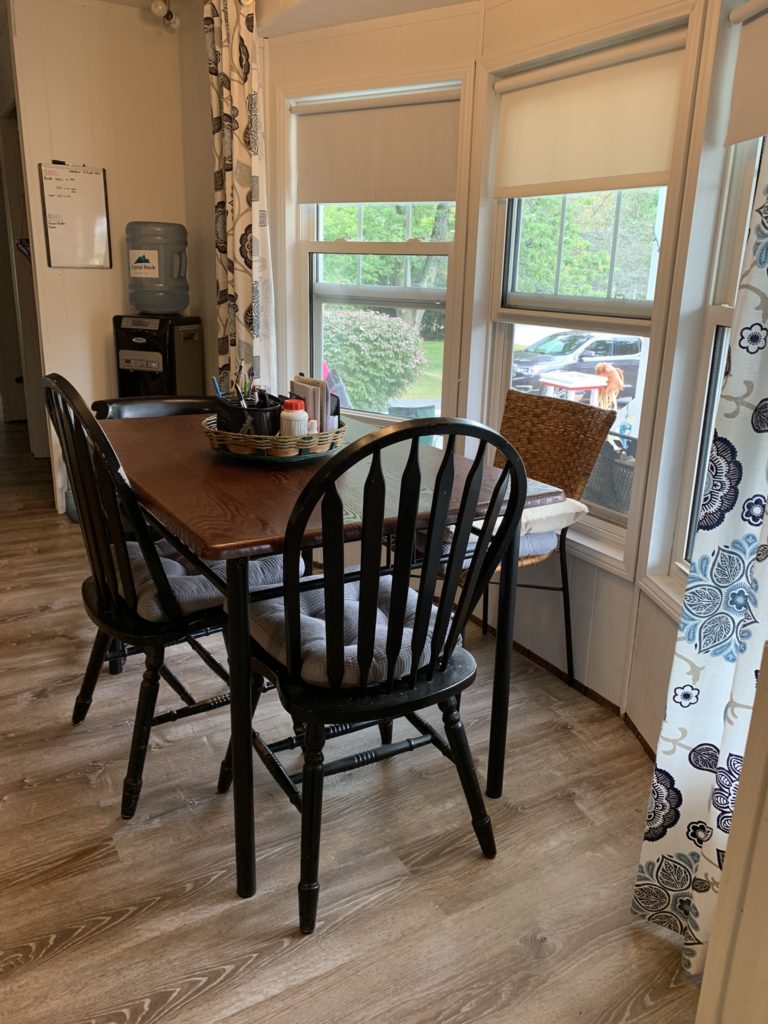 mobile home remodel before and after. 
